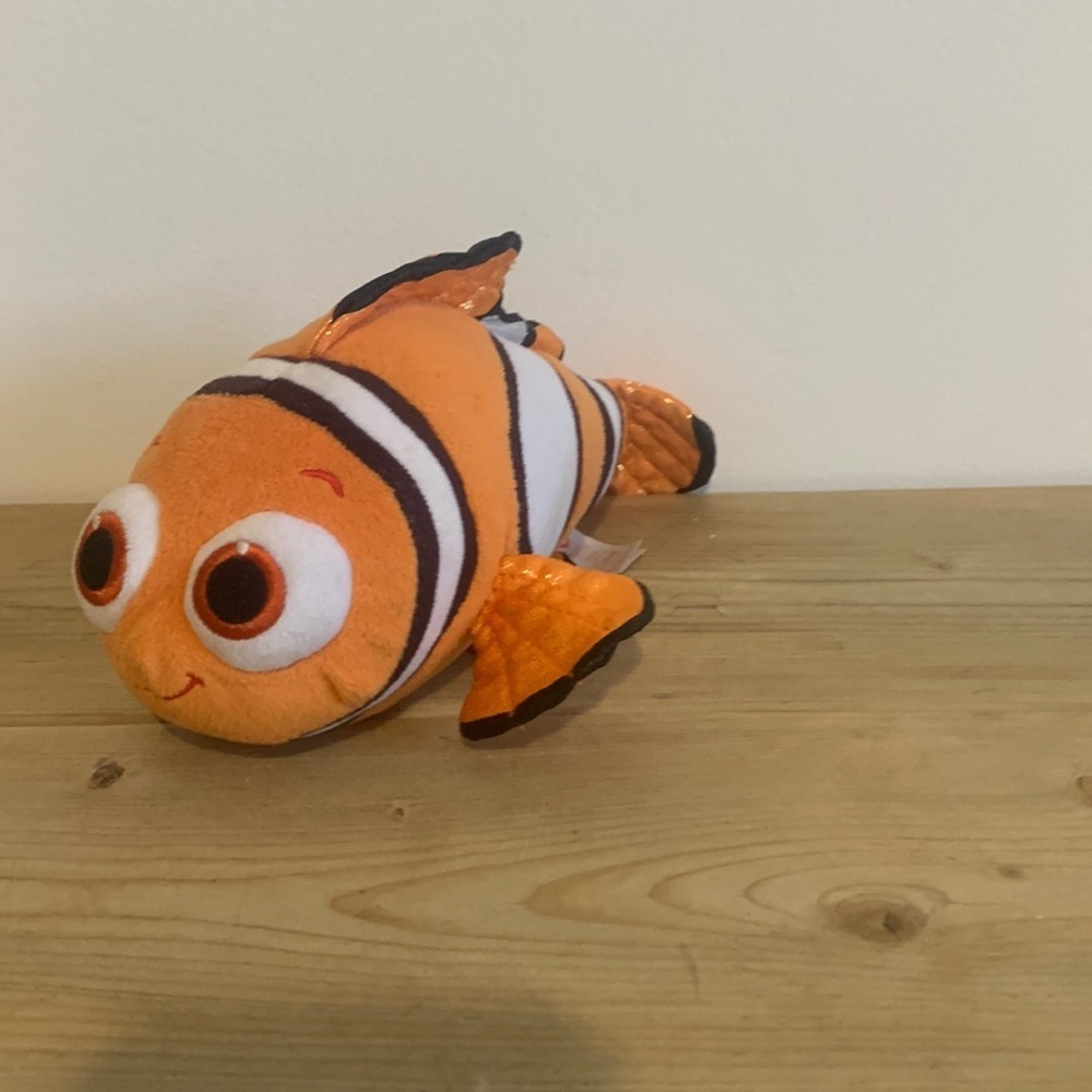 Disney Ty “finding Nemo” Nemo plush